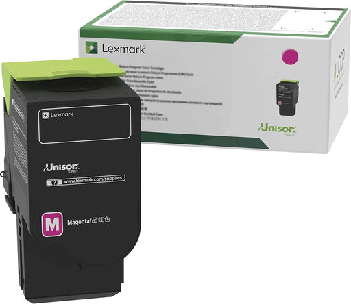 Lexmark C2310M0 Magenta Return Program Toner Cartridge