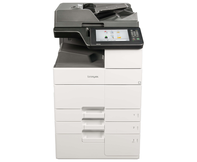 Lexmark MX912dxe Monochrome Multifunction Laser Printer