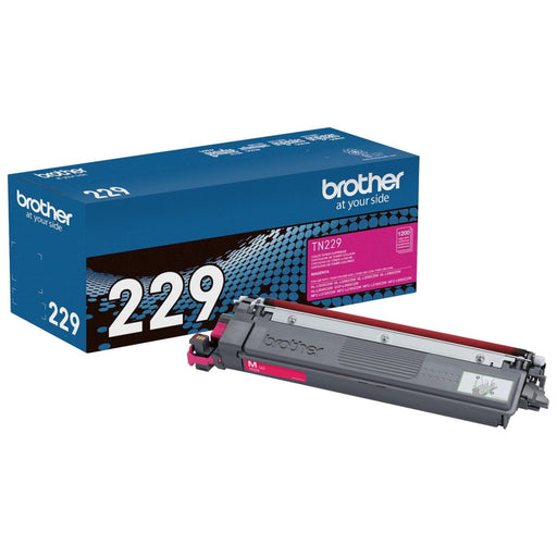 Brother TN229M Toner Cartridge Standard Yield - Magenta