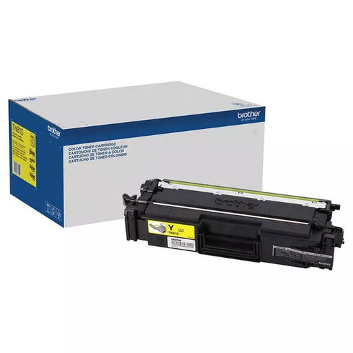 Brother TN810Y Standard Yield Toner Cartridge- Yellow