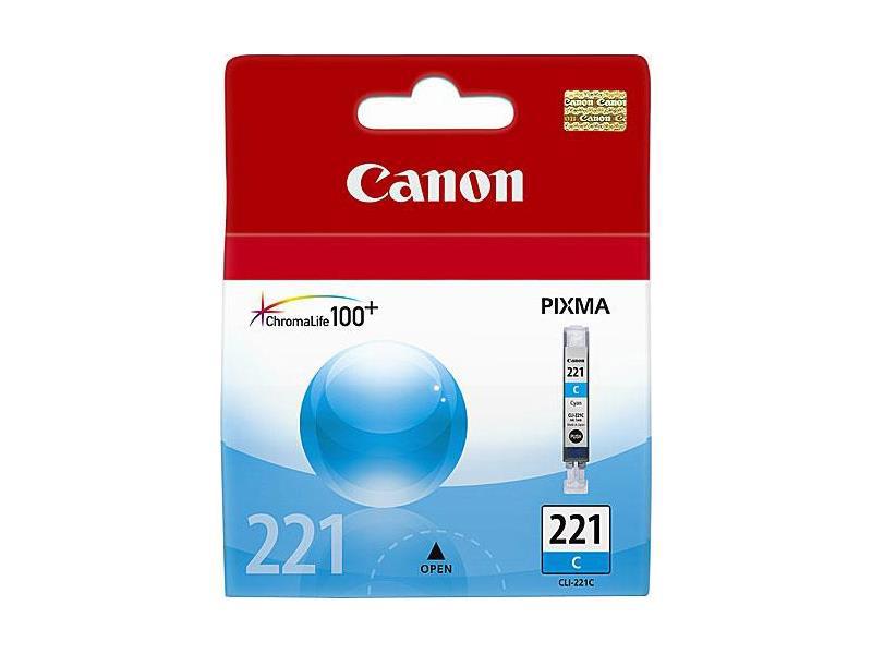 CANON CLI-221 INK CYAN 3PK