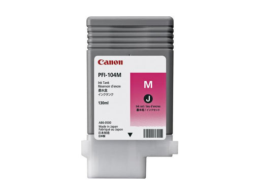 CANON INK TANK PFI-104M - DYE MGNTA 130ML