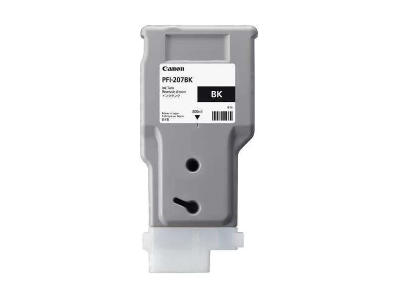 CANON INK PFI-207BK PIGMENT BLK