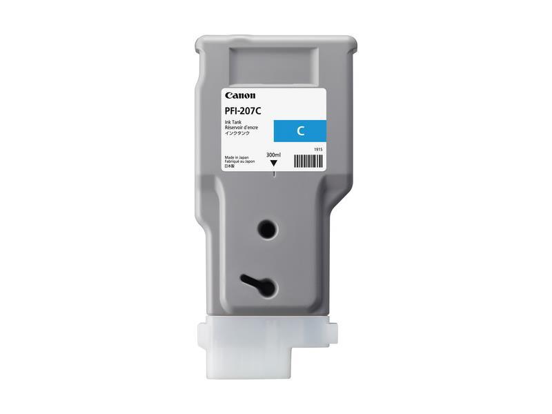CANON INK PFI-207C PIGMENT CYAN