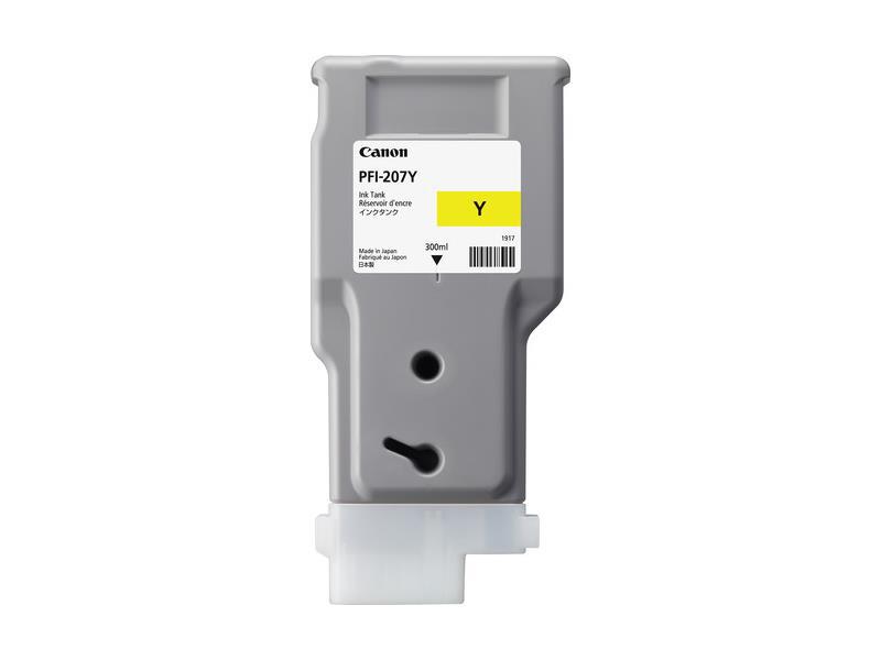 CANON INK PFI-207Y PIGMENT TEL - 300 ML