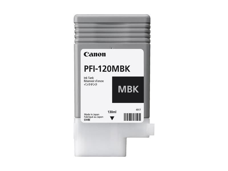 CANON PFI-120 MATTE BLK