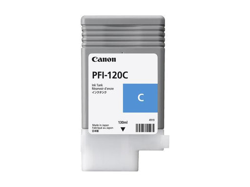 CANON PFI-120C PIGMENT CYAN INK TANK 130ML