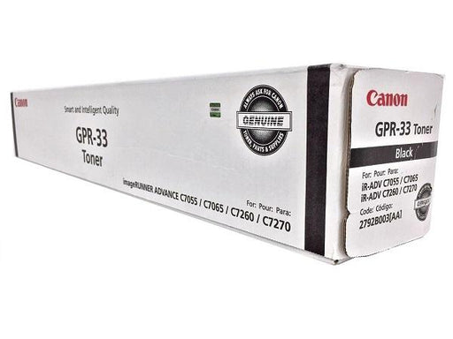 CANON GPR33 BLACK TONER