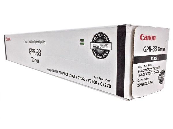 CANON GPR33 BLACK TONER