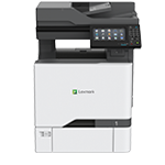 Lexmark CX725dte Colour Multifunction Laser Printer (Low Volt SPR CA)