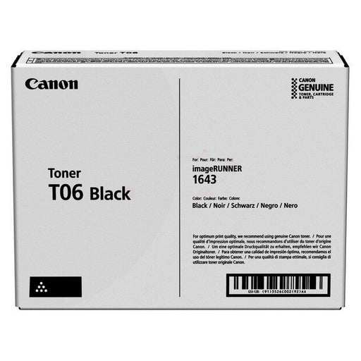 Canon T06 3526C001AA OEM Black Toner Cartridge