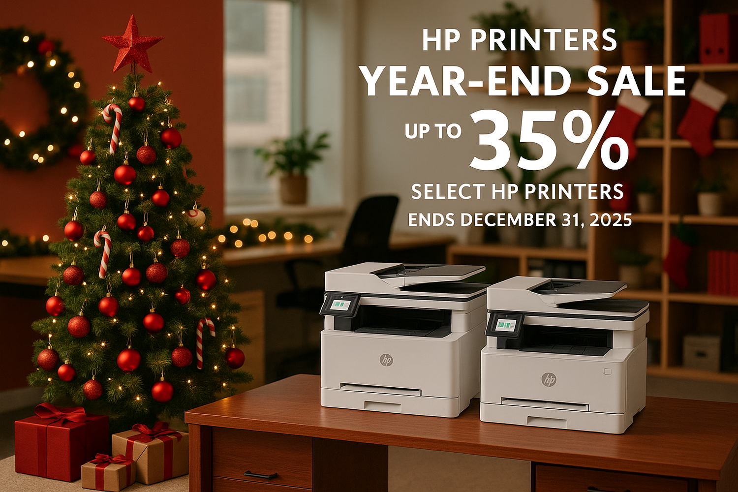 Up To 35% Off on HP Printers