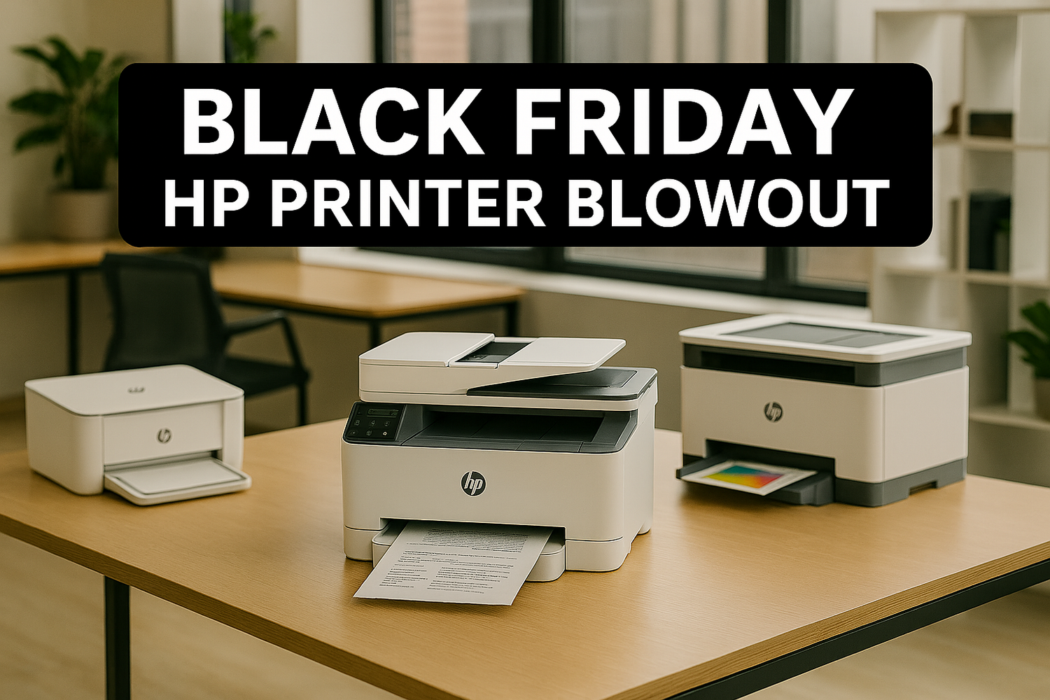 Up To 35% Off on HP Printers
