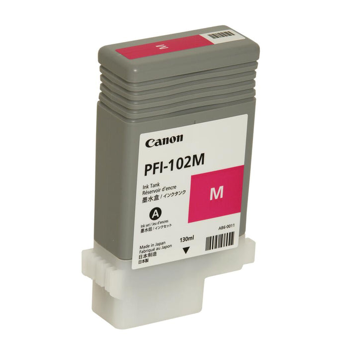 CANON PFI-102M - DYE INK MAGENTA 130ML