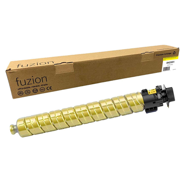 Fuzion Compatible Toner - Yellow for Ricoh 842551