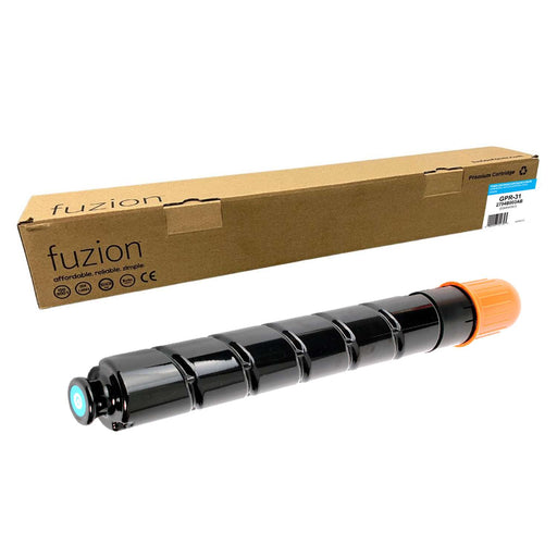 Fuzion Compatible Toner - Cyan for Canon GPR-31