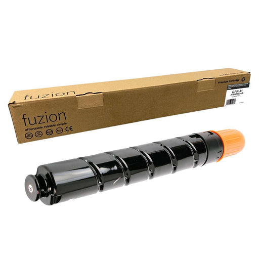 Fuzion Compatible Toner - Black for Canon GPR-31