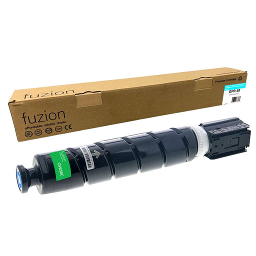 Fuzion Compatible Toner - Cyan for Canon GPR-58