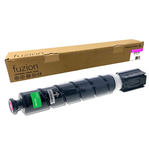 Fuzion Compatible Toner - Magenta for Canon GPR-58