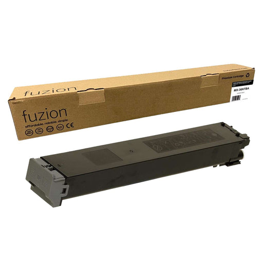 Fuzion Compatible Toner - Black for Sharp MX-36NTBA