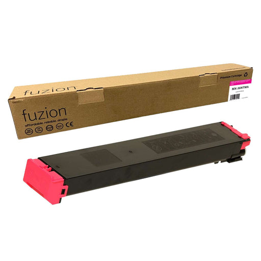 Fuzion Compatible Toner - Magenta for Sharp MX-36NTMA