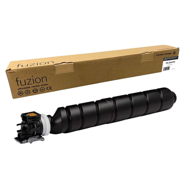 Fuzion Compatible Toner - Black for Kyocera Mita TK-8547K