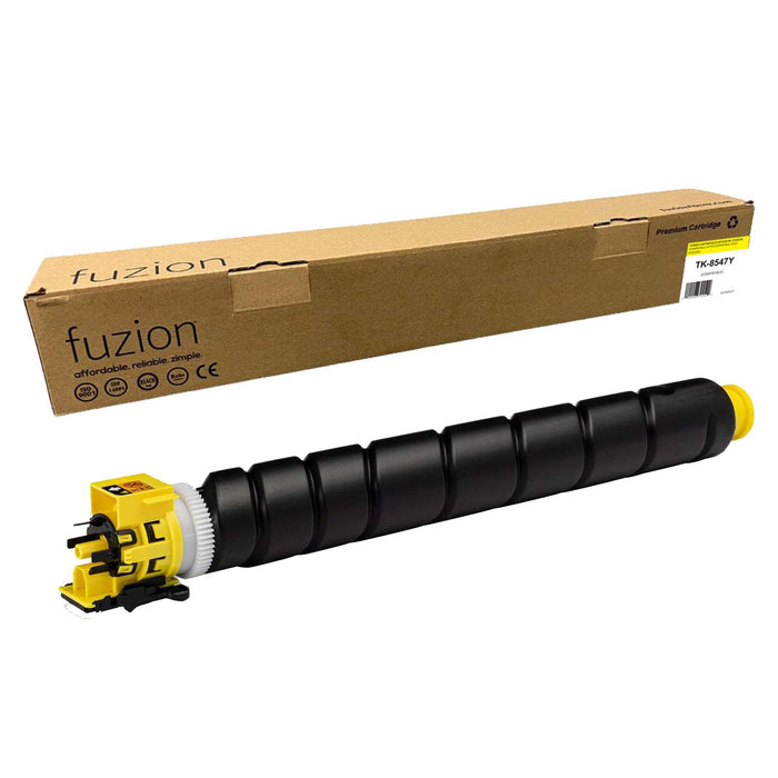 Fuzion Compatible Toner - Yellow for Kyocera Mita TK-8547Y