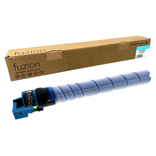 Konica Minolta TN-328 / TN-626C Compatible Toner - Cyan