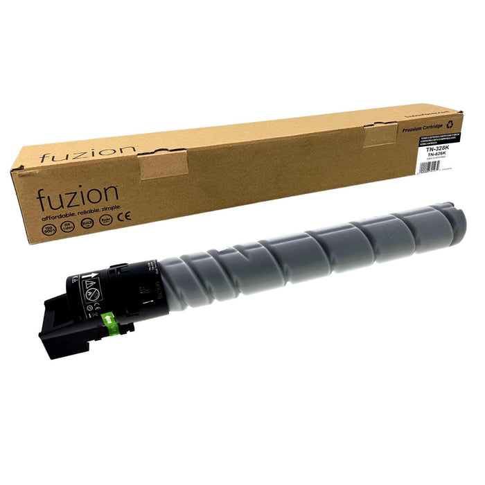 Konica Minolta TN-328 / TN-626K Compatible Toner - Black