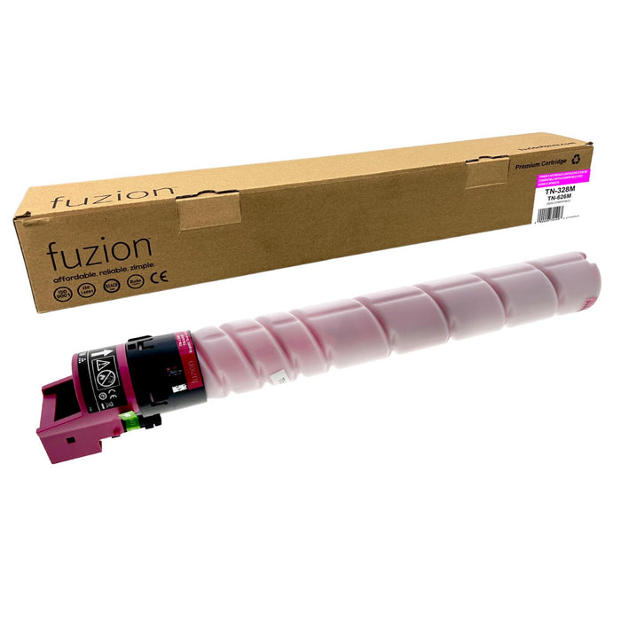 Konica Minolta TN-328 / TN-626M Compatible Toner - Magenta