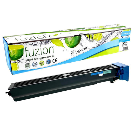 Konica Minolta TN-713C Compatible Toner - Cyan
