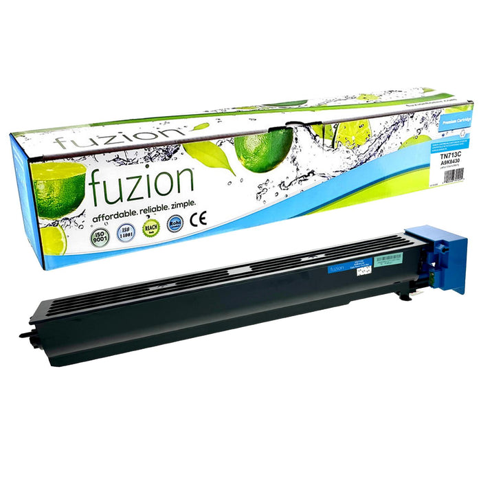 Konica Minolta TN-713C Compatible Toner - Cyan