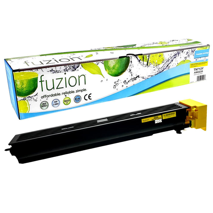 Konica Minolta TN-713Y Compatible Toner - Yellow