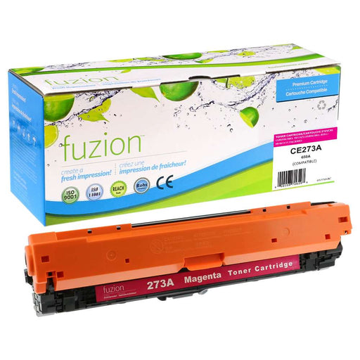 Fuzion Compatible Toner - Magenta for HP CE273A (650A)