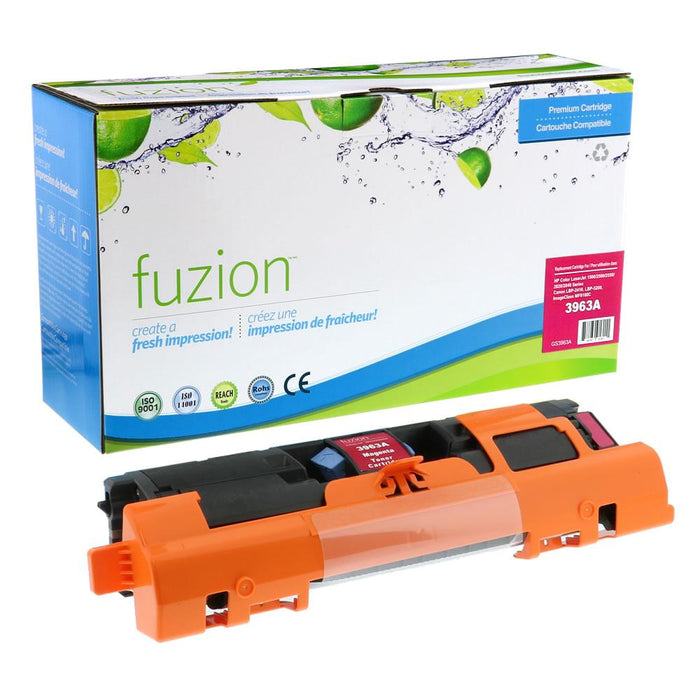 HP Q3963A (122A) Remanufactured Toner - Magenta