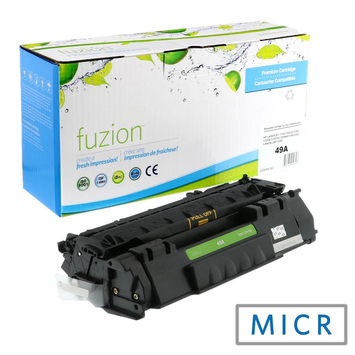 HP Q5949A (49A) Remanufactured MICR Toner