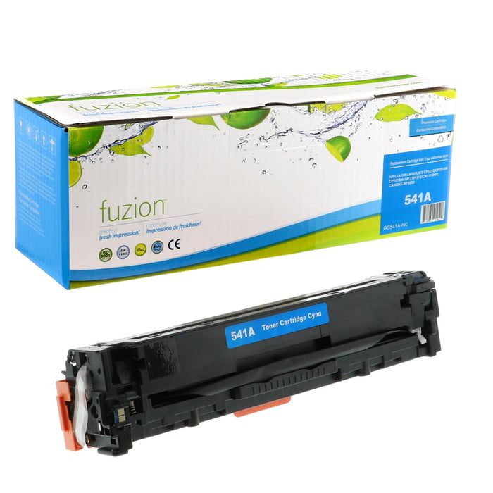 Cyan cartridge included in Fuzion 125A CMYK Toner Set for imageCLASS MF8050cn (4-Pack)