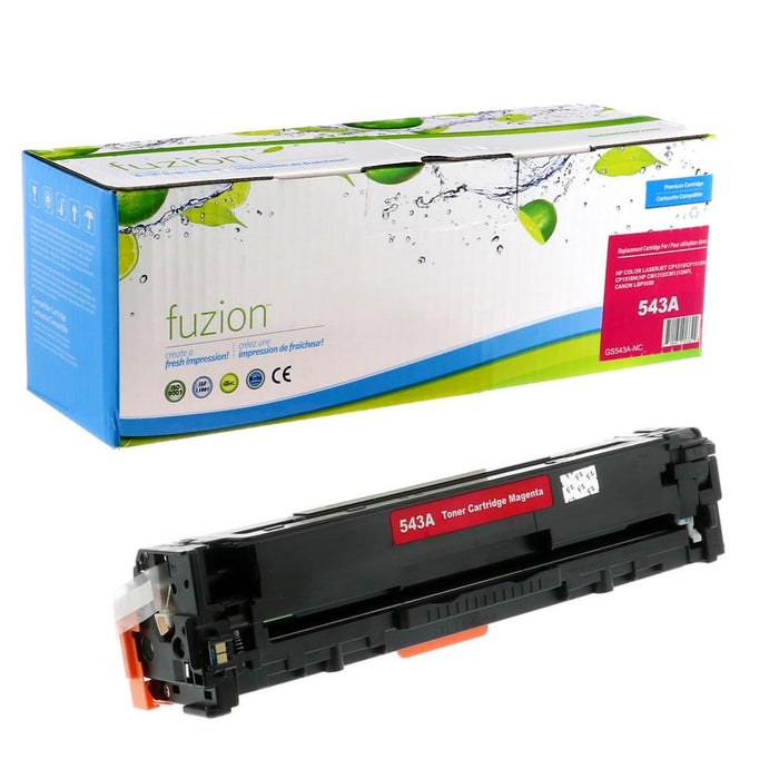 Magenta cartridge included in Fuzion 125A CMYK Toner Set for imageCLASS MF8050cn (4-Pack)
