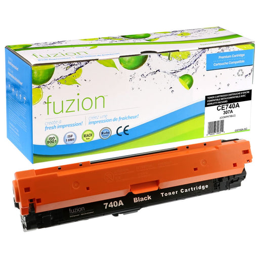 Fuzion Compatible Toner - Black for HP CE740A (307A)
