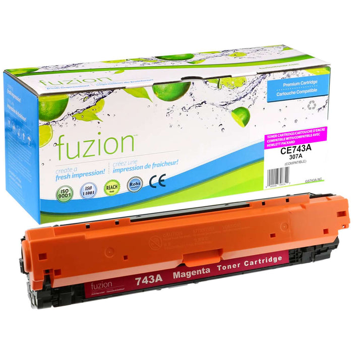 Fuzion Compatible Toner - Magenta for HP CE743A (307A)