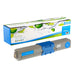 Cyan cartridge included in Fuzion CMYK Toner Set for C332DN (4-Pack)