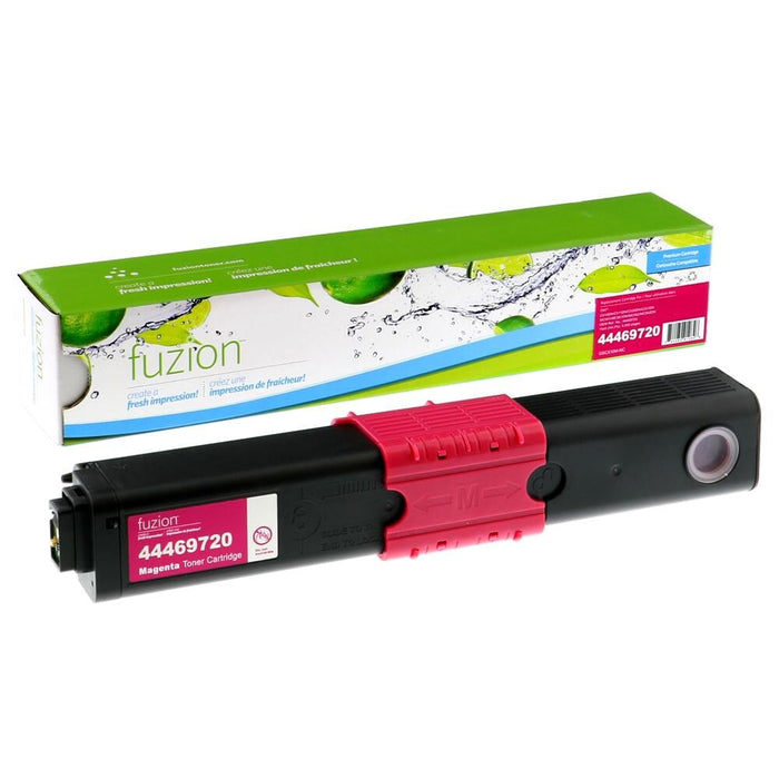 Magenta cartridge included in Fuzion CMYK Toner Set for C510 (4-Pack)