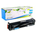 Cyan cartridge included in Fuzion 054 CMYK Toner Set for Colour ImageClass LBP622Cdw (4-Pack)