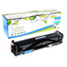 Cyan cartridge included in Fuzion High Yield 054H CMYK Toner Set for Colour ImageClass LBP622Cdw (4-Pack)