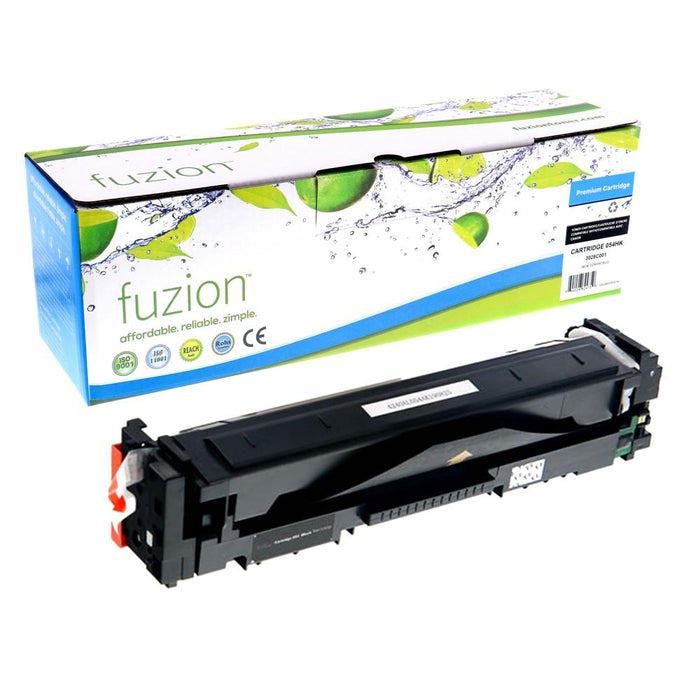 Black cartridge included in Fuzion High Yield 054H CMYK Toner Set for Colour ImageClass LBP622Cdw (4-Pack)