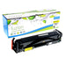 Yellow cartridge included in Fuzion High Yield 054H CMYK Toner Set for Colour ImageClass LBP622Cdw (4-Pack)