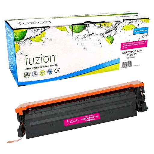 Fuzion Compatible Toner High Yield - Magenta for Canon 6367C001 (075H)
