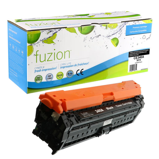 Fuzion Compatible Toner - Black for HP CE340A (651A)