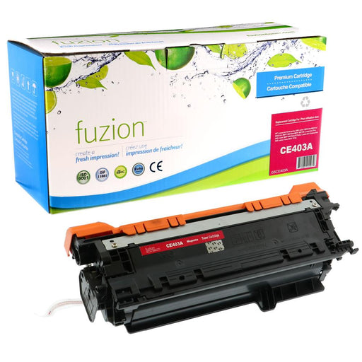 HP CE403A (507A) Remanufactured Toner - Magenta