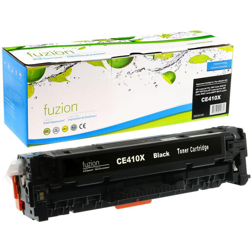 HP CE410X (305X) Remanufactured Toner High Yield - Black